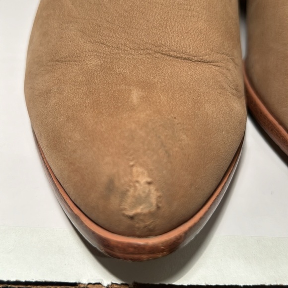 Frye Womens Reina Ash Leather Western Pointed Toe Booties Ankle Boots Size 8.5 - Picture 11 of 12